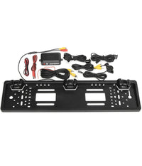 Portatarga Con Telecamera Kit Retromarcia Telecamera Portatarga 2 Sensori         