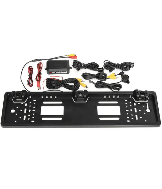 Portatarga Con Telecamera Kit Retromarcia Telecamera Portatarga 2 Sensori         