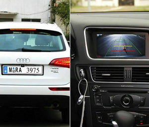 Portatarga Con Telecamera Retromarcia AUTO Retrocamera 4 LED 170 ° Visione Notte - ZENCOCCO