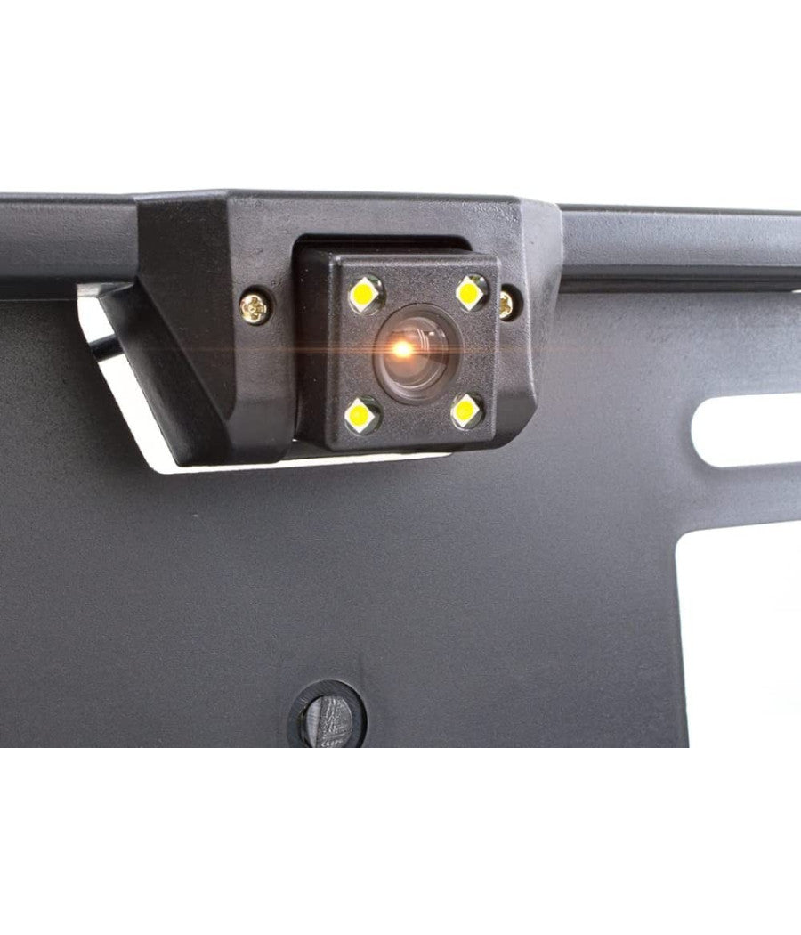 Portatarga Per Auto Con Telecamera Sensori Di Retromarcia Posteriore Retrovisore         