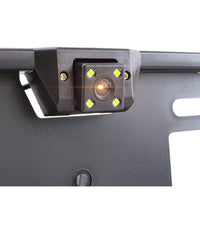 Portatarga Per Auto Con Telecamera Sensori Di Retromarcia Posteriore Retrovisore         