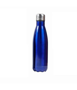 Portatile Borraccia Bottiglia D'acqua Acciaio Inox Termica Caldo Freddo 500 Ml         
