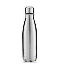 Portatile Borraccia Bottiglia D'acqua Acciaio Inox Termica Caldo Freddo 500 Ml         