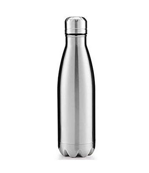 Portatile Borraccia Bottiglia D'acqua Acciaio Inox Termica Caldo Freddo 500 Ml         