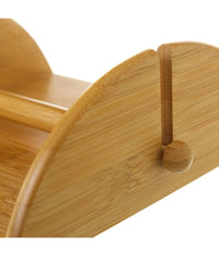 Portatovaglioli In Bambà¹ Con Fermo Porta Tovaglioli Da Tavola Supporto Da Cucina         