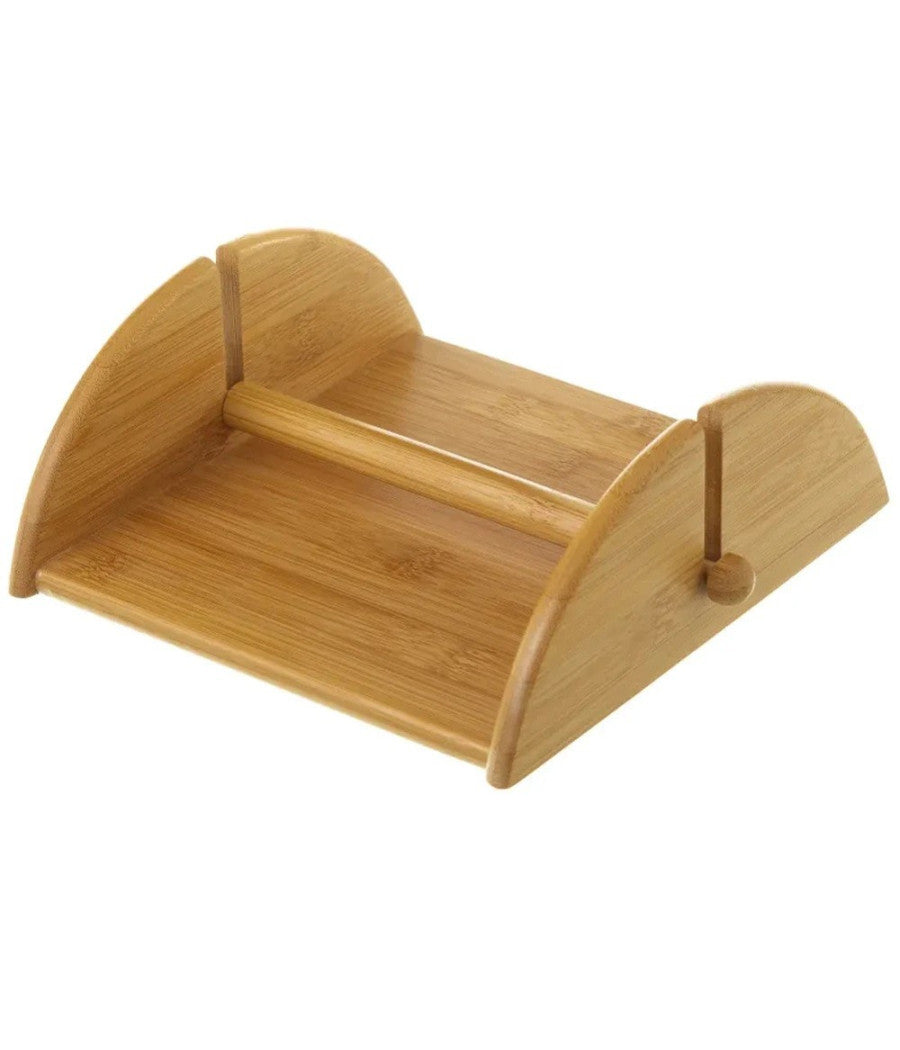 Portatovaglioli In Bambà¹ Con Fermo Porta Tovaglioli Da Tavola Supporto Da Cucina         