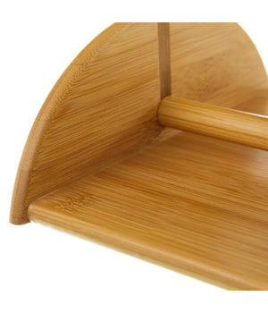 Portatovaglioli In Bambà¹ Con Fermo Porta Tovaglioli Da Tavola Supporto Da Cucina         