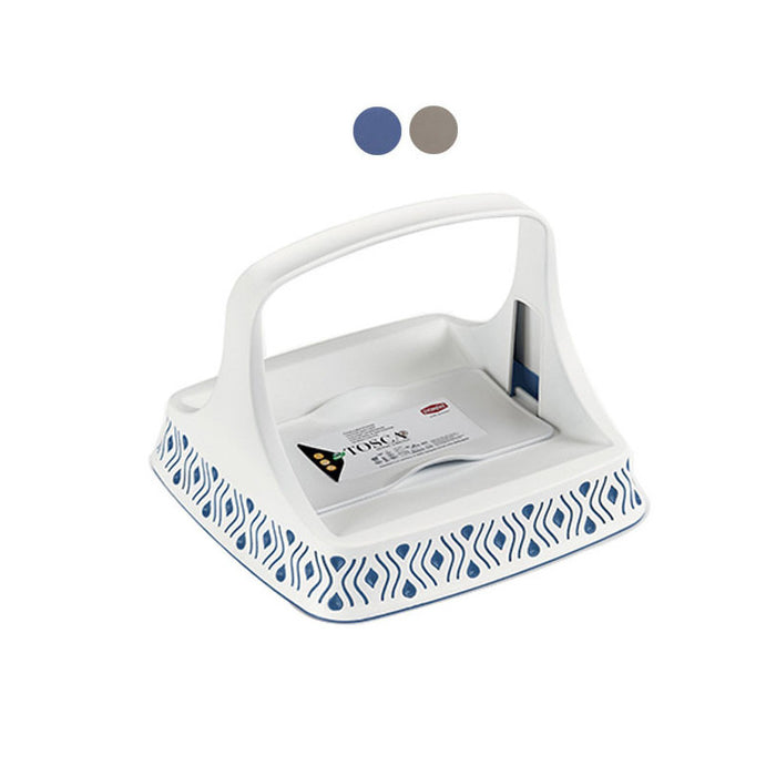 Portatovaglioli Orizzontale Tosca Blu Stefanpl