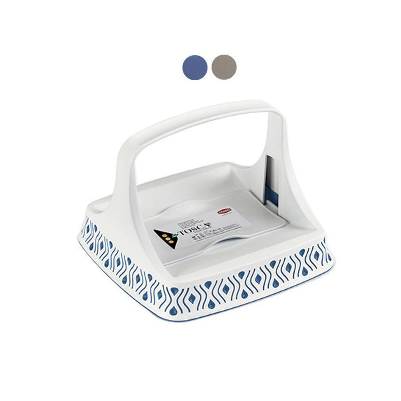 Portatovaglioli Orizzontale Tosca Blu Stefanpl