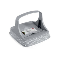 Portatovaglioli Orizzontale Tosca Grigio Stefanpl