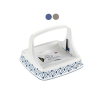 Portatovaglioli Orizzontale Tosca Tortora Stefanpl