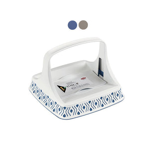 Portatovaglioli Orizzontale Tosca Tortora Stefanpl