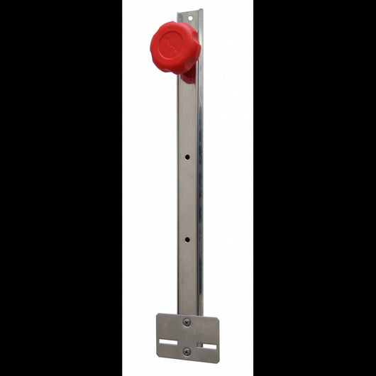 PORTATRASDUTTORE INOX TELESCOPICO