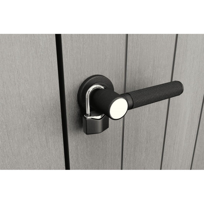 Portattrezzi in Duotech Verniciabile Patio-Store Cm. 139,5X77X120H Keter