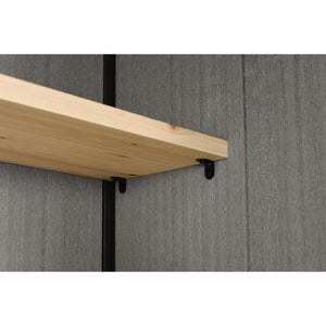 Portattrezzi in Duotech Verniciabile Patio-Store Cm. 139,5X77X120H Keter