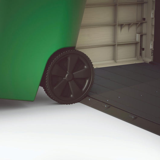 Portattrezzi in Resina Store-It-Out Max Beige Cm. 145,5X82X125H Keter