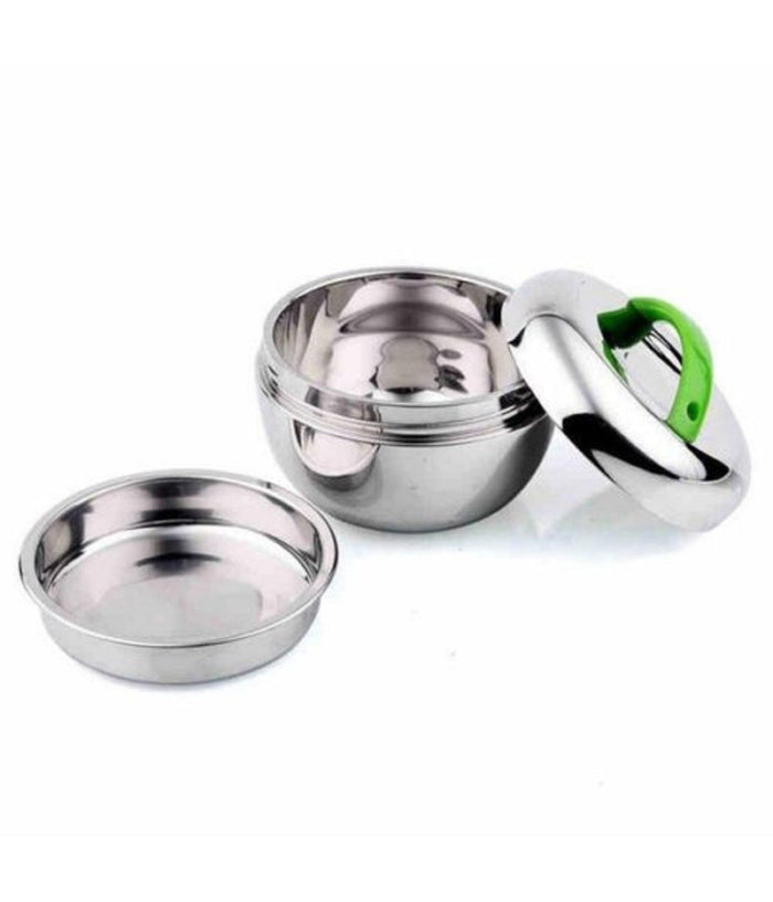 Portavivande Ermetico 1000ml Contenitore Inox Abs Contenitore Porta Pranzo         