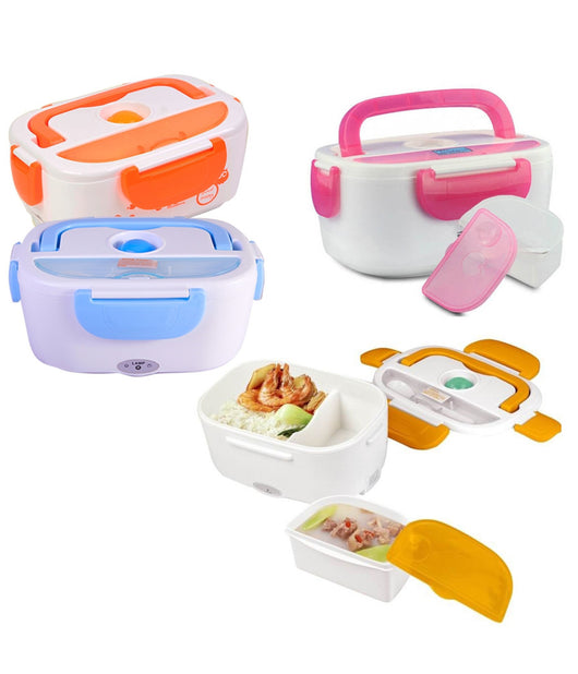 Portavivande Termico Scalda Porta Pranzo Contenitore Elettrico Da Casa E Auto         