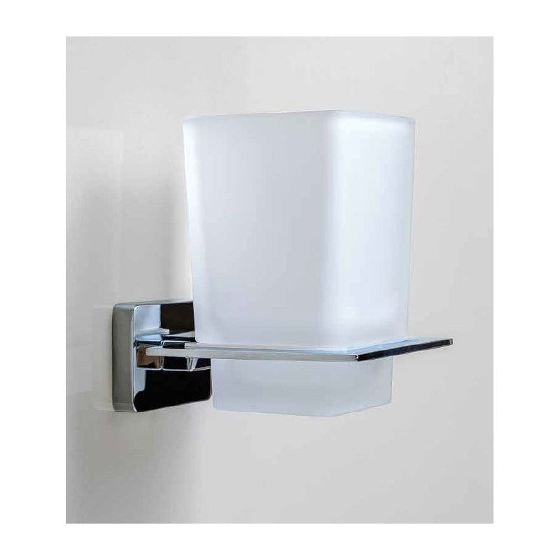 Portaspazzolino da parete NIKI 10 x9,7 x7,7 cm