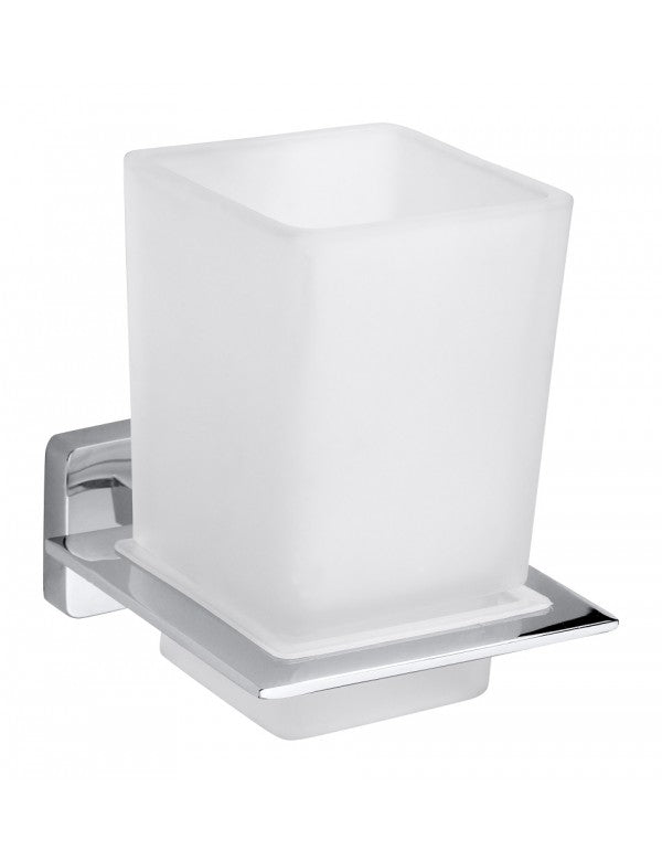 Portaspazzolino da parete NIKI 10 x9,7 x7,7 cm