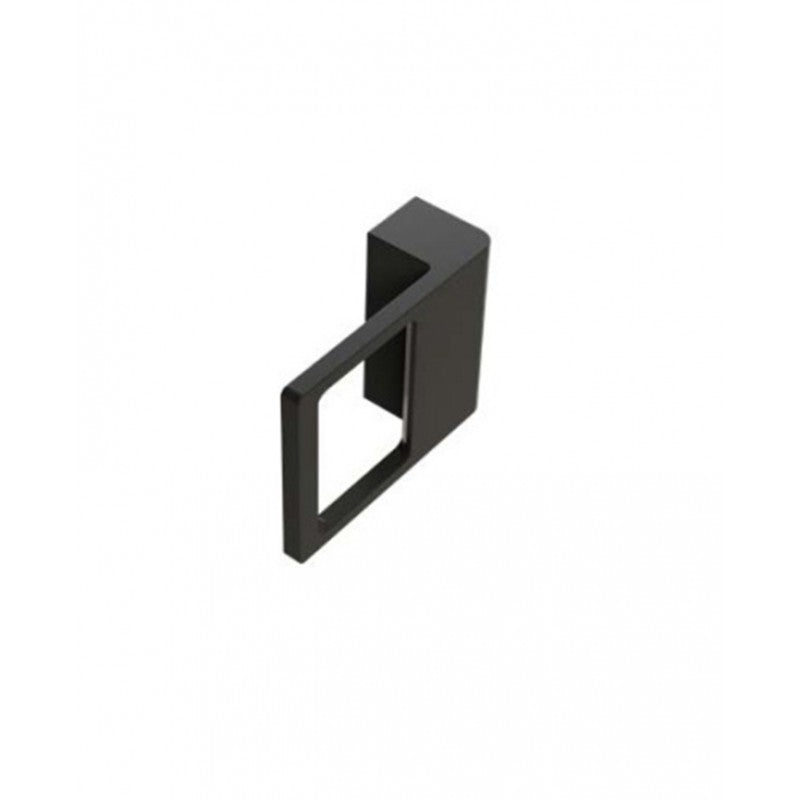 Porta doccia a battente destra nera SCANDIC NXT 102 RIHO 120x200 cm