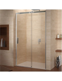 Porta doccia scorrevole OCEAN 104 RIHO 140x195 cm