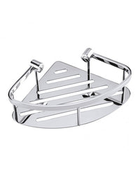 Supporto angolare per doccia a parete CYTRO in ottone 26x20x7 cm