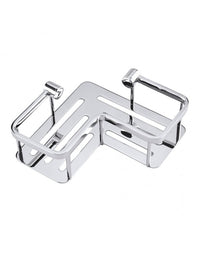 Supporto angolare per doccia a parete CYTRO in ottone 32,5x24x7,5 cm