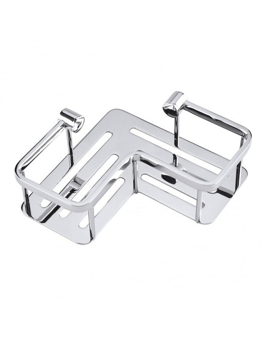 Supporto angolare per doccia a parete CYTRO in ottone 32,5x24x7,5 cm