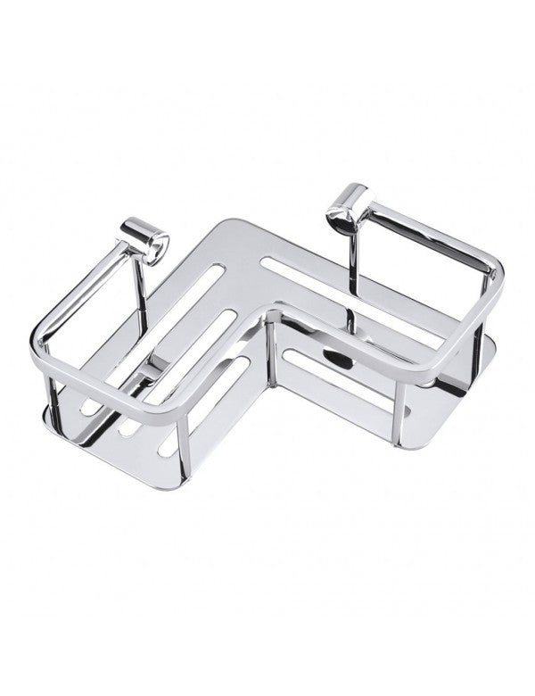 Supporto angolare per doccia a parete CYTRO in ottone 32,5x24x7,5 cm