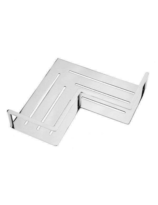 Supporto angolare per doccia a parete CYTRO 33,5x25x 6,5 cm