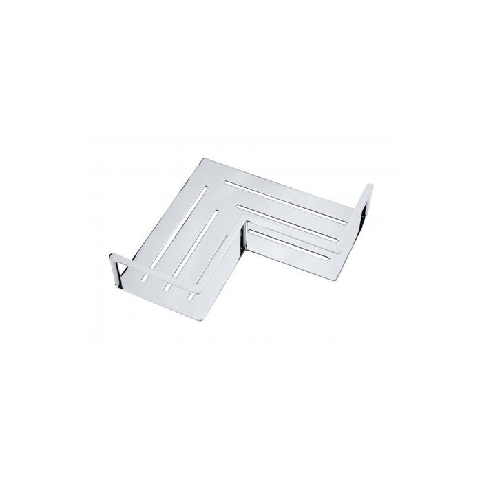 Supporto angolare per doccia a parete CYTRO 33,5x25x 6,5 cm