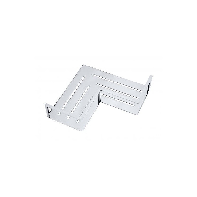 Supporto angolare per doccia a parete CYTRO 33,5x25x 6,5 cm