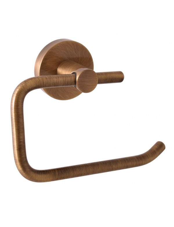 Portarotolo COLORADO in ottone bronzo 14,2cm