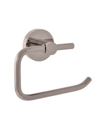 Portarotolo COLORADO in metallo lucido ottone grigio 14,2 cm