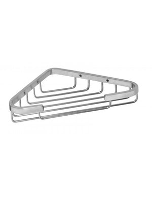 CYTRO Portasapone angolare in acciaio inox 23x13x3 cm