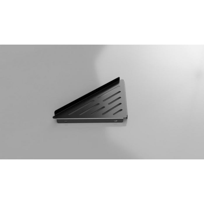 Portasapone con griglia angolare da parete in ottone DARK 26,2x 3,5x 14,2 cm