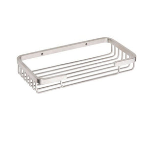 CYTRO portasapone rettangolare in ottone cromato 23x 10x 3cm