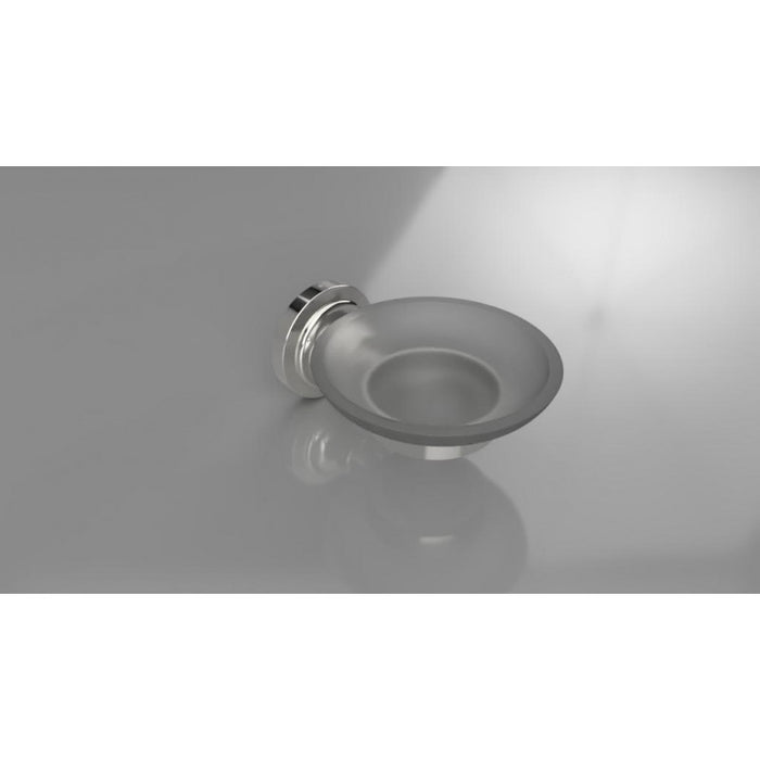 Portasapone in vetro RETRO 11x6,5x13,8 cm