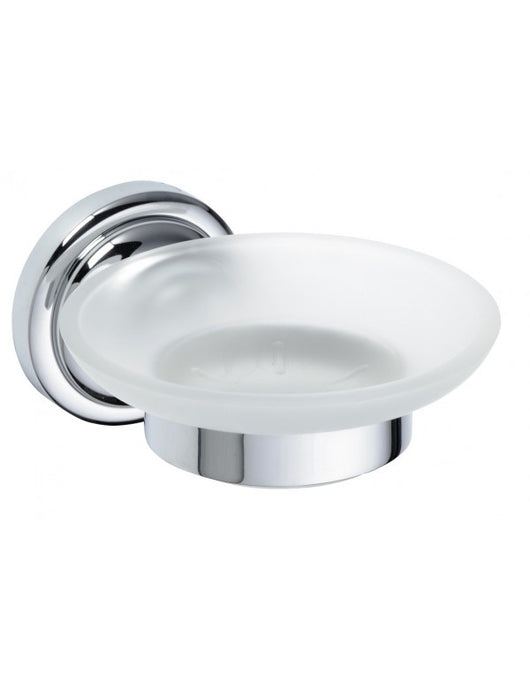 Portasapone in vetro RETRO 11x6,5x13,8 cm