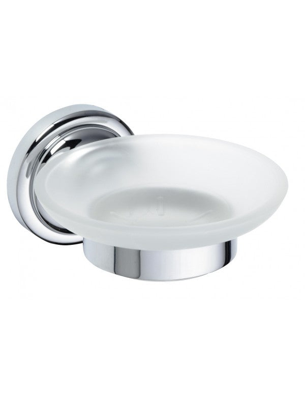 Portasapone in vetro RETRO 11x6,5x13,8 cm