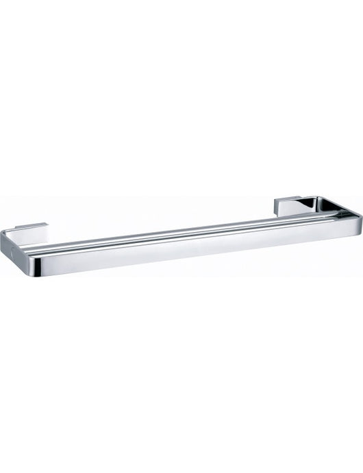 SOLO portasciugamani doppio a parete 60 x2,5 x13 cm in ottone cromato