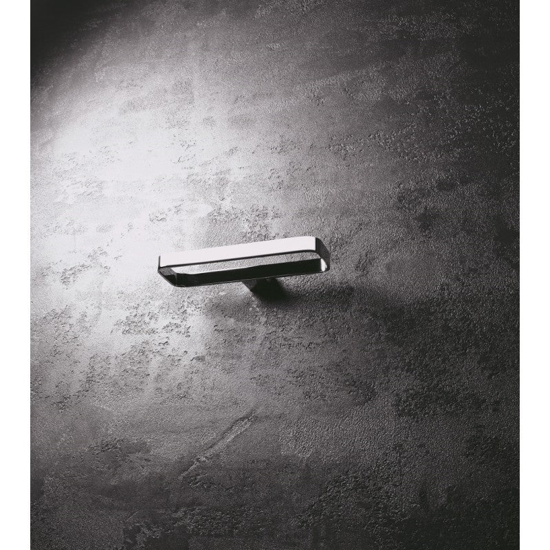 Portasciugamani doppio VIA ottone cromato 50 x2 x13,2 cm