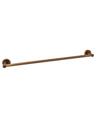 Portasciugamani a muro COLORADO in ottone bronzo 64,3 cm