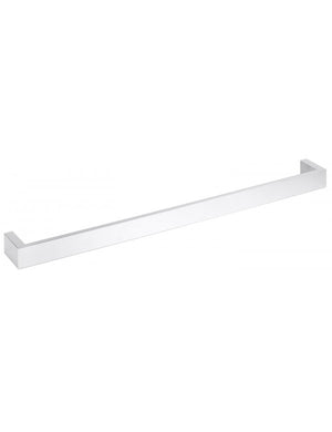 Portasciugamani a parete GAMMA in ottone cromato 60 x7,5 x3,6 cm