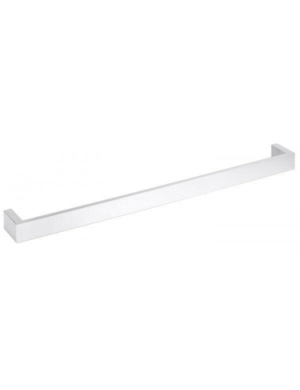 Portasciugamani a parete GAMMA in ottone cromato 60 x7,5 x3,6 cm