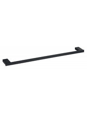 NERO 60cm portasciugamani in ottone nero