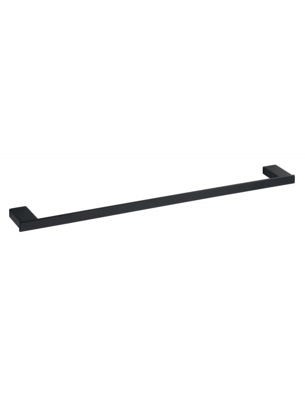 NERO 60cm portasciugamani in ottone nero