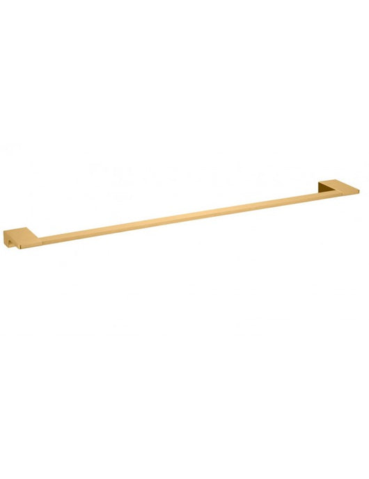 Portasciugamani NIL in ottone oro spazzolato 60 cm