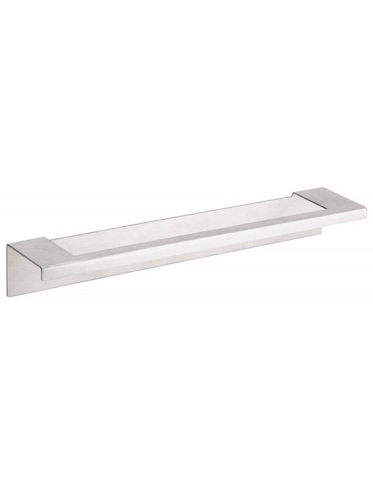 Barra Portasciugamani NIVA in acciaio inox con adesivo 70 x33,5 x7 cm